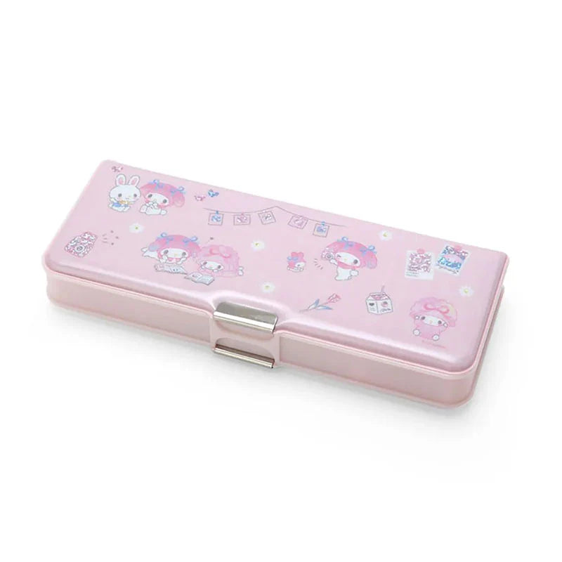 Sanrio Characters Double Compartment Pencil Case