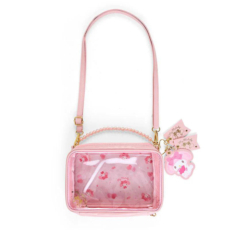 Sanrio Characters ID PVC Shoulder Pouch