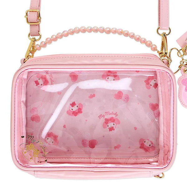 Sanrio Characters ID PVC Shoulder Pouch