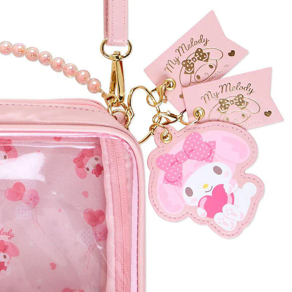 Sanrio Characters ID PVC Shoulder Pouch