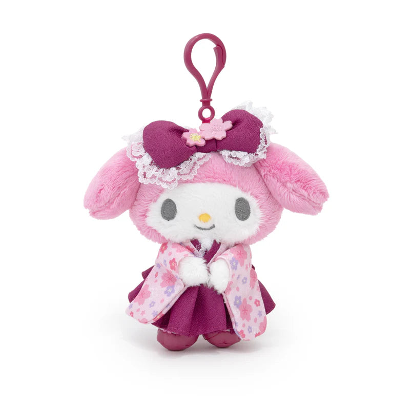 My Melody Hakama Mascot Clip-On