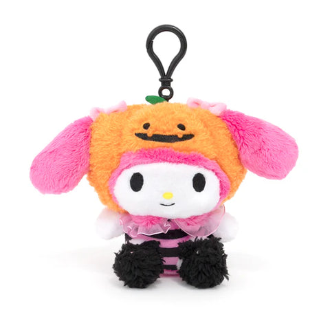 My Melody Pumpkin Halloween Mascot Clip On Plush