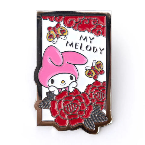 Sanrio Characters Hanafuda Assorted Pin Badge