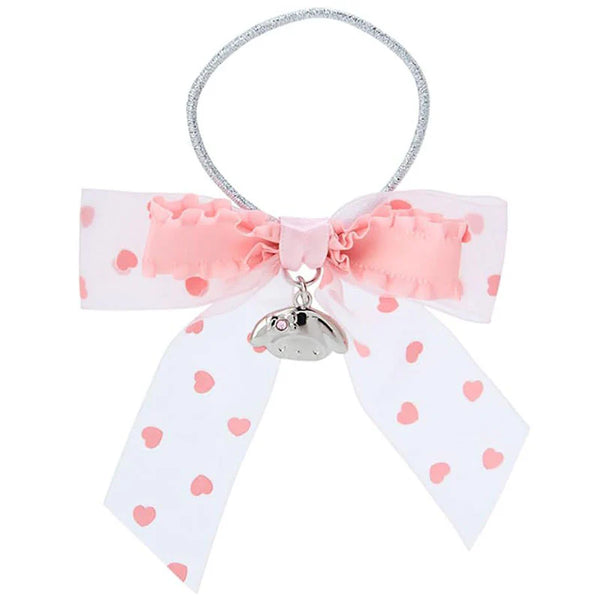 Sanrio Characters Organdy Bow Ponytail Holder