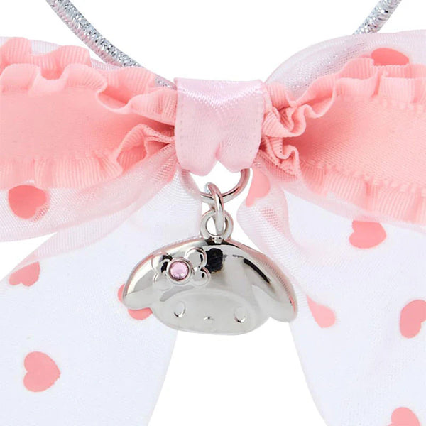 Sanrio Characters Organdy Bow Ponytail Holder