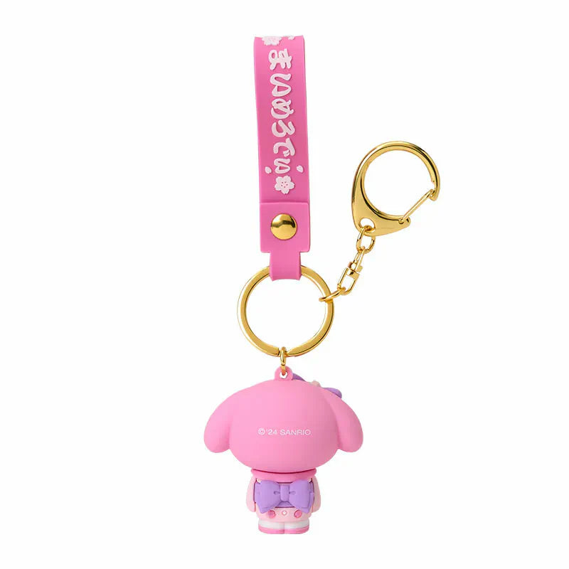 My Melody Kimono Keyring