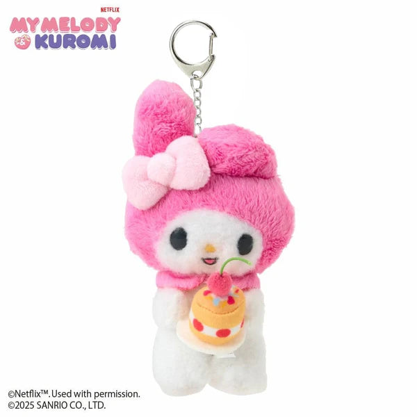 My Melody Netflix Series Cake Plush Mascot Keychain