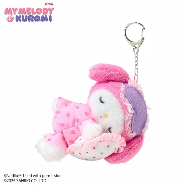 My Melody Netflix Series Sleepy Plush Mascot Keychain