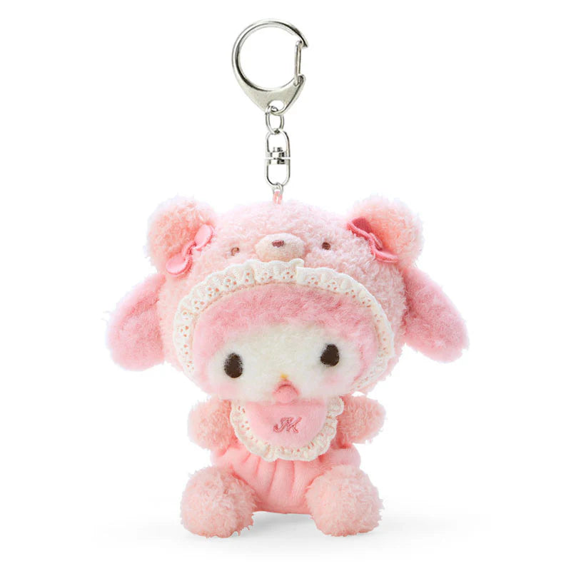 Sanrio Characters Baby Bear Keychain with Mascot