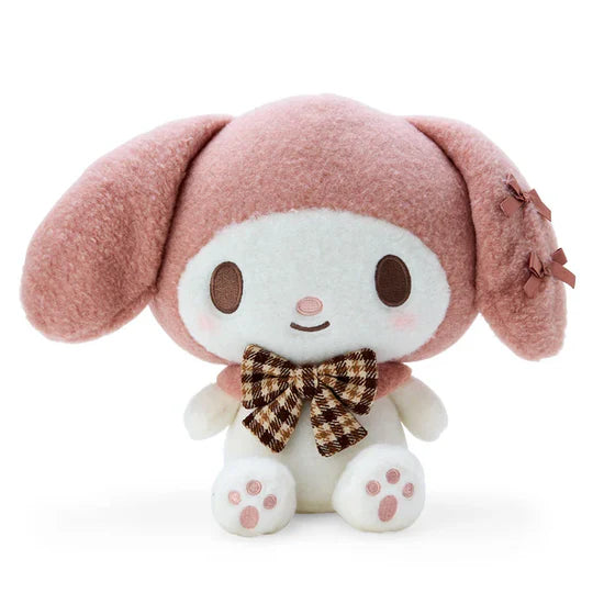 My Melody Mocha Checkered 11" Plush