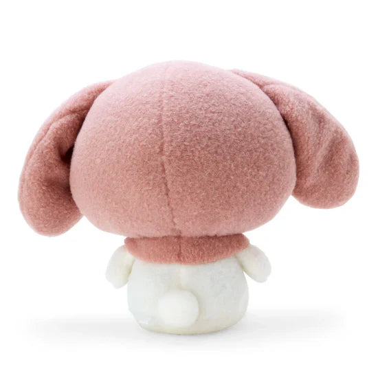 My Melody Mocha Checkered 11" Plush