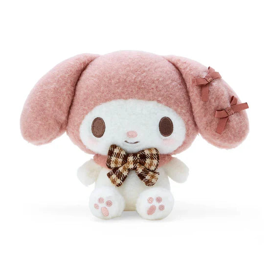 My Melody Mocha Checkered 7" Plush