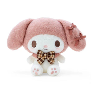 My Melody Mocha Checkered 7" Plush