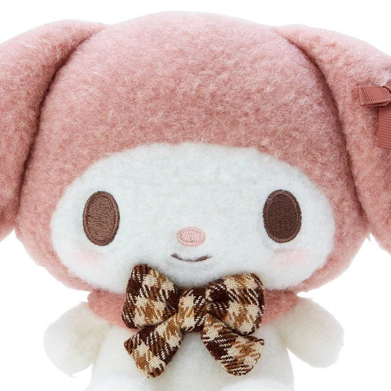 My Melody Mocha Checkered 7" Plush