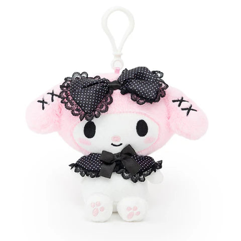 My Melody Girly Black Mascot Clip On