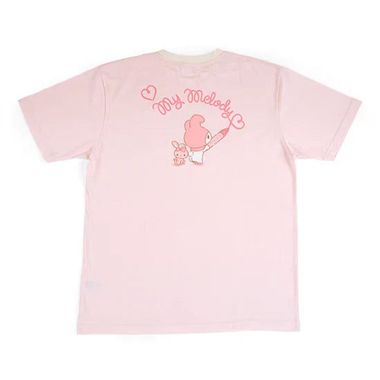 Sanrio Characters Paint T-Shirt