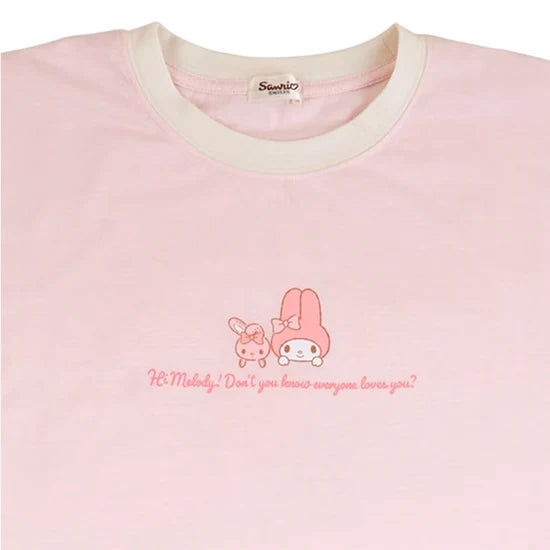 Sanrio Characters Paint T-Shirt