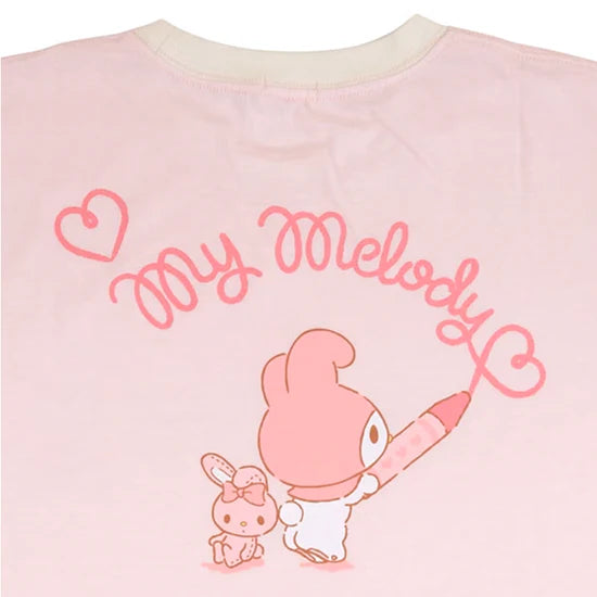 Sanrio Characters Paint T-Shirt