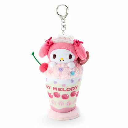 Sanrio Characters Ice Cream Keychain Mascot