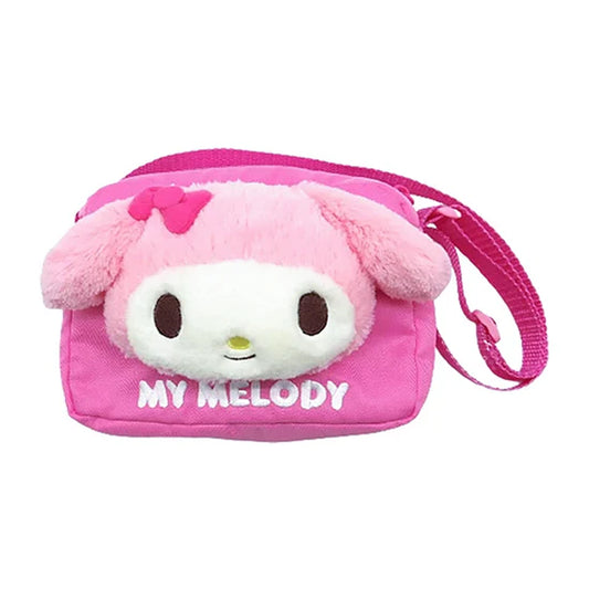 My Melody Face Mini Shoulder Pouch