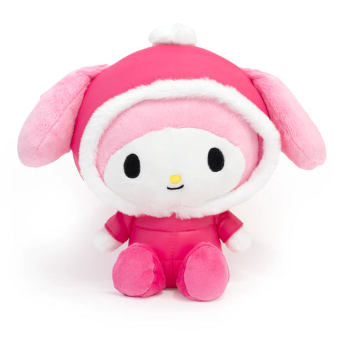 My Melody Hooded Puffer Jacket 12" Plush