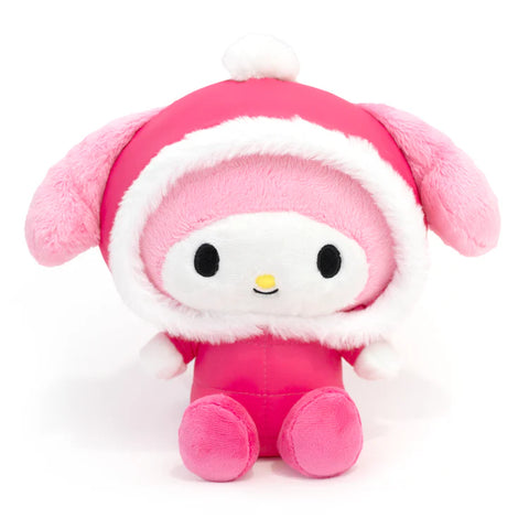 My Melody Hooded Puffer Jacket 8" Plush