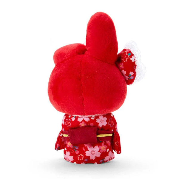 My Melody Sakura Kimono Standing Mascot Clip On