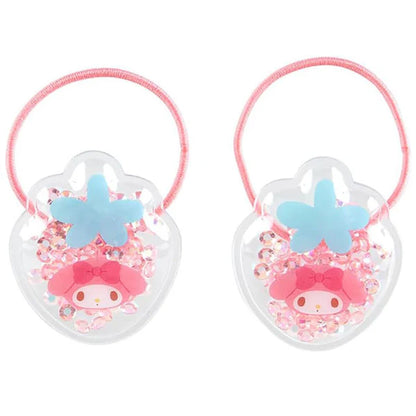 Sanrio Characters Beads Ponytail Holder