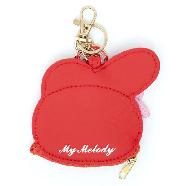 My Melody Red Tea Plush Coin Case with Keyholder