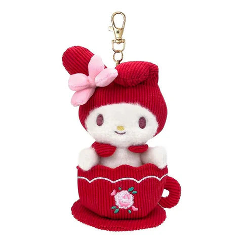 My Melody Red Tea Mascot Plush