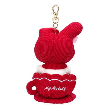 My Melody Red Tea Mascot Plush