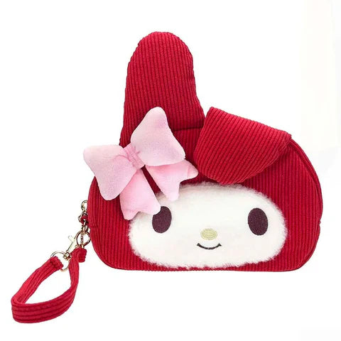 My Melody Red Tea Diecut Pouch