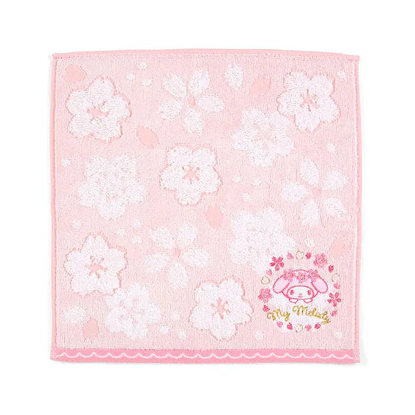 Sanrio Characters Pink Sakura Petite Towel