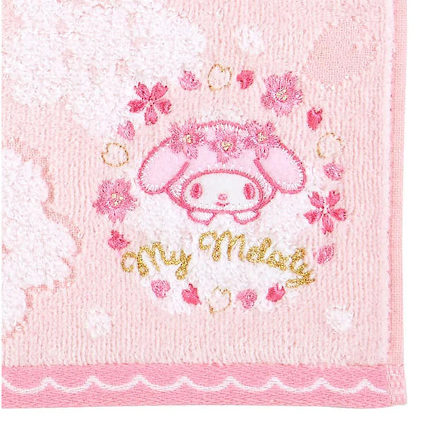 Sanrio Characters Pink Sakura Petite Towel