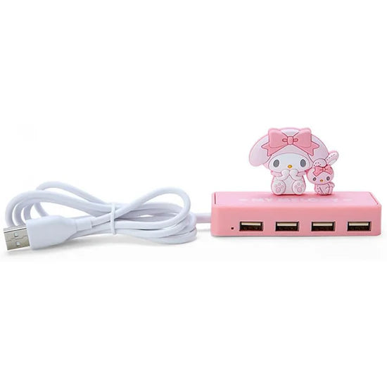 Sanrio Charactes Mini USB Hub