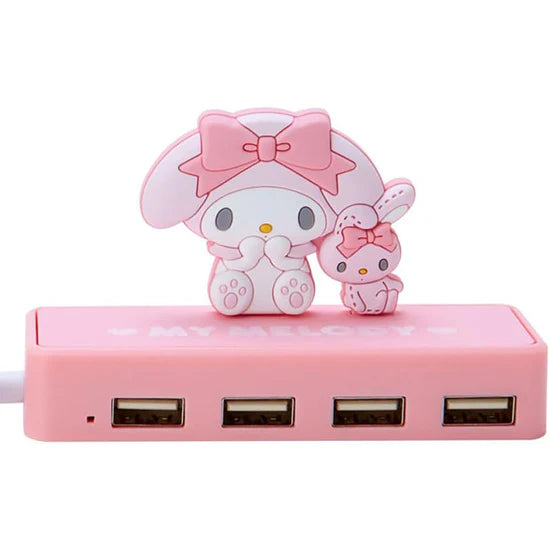 Sanrio Charactes Mini USB Hub