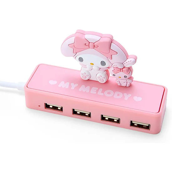 Sanrio Charactes Mini USB Hub