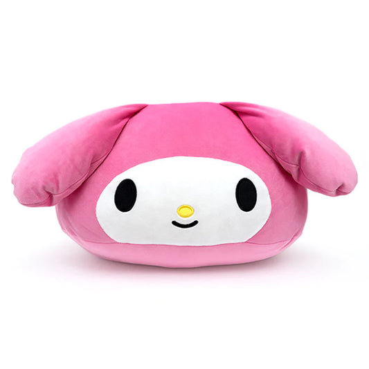 My Melody Squeezable Round Face Plush