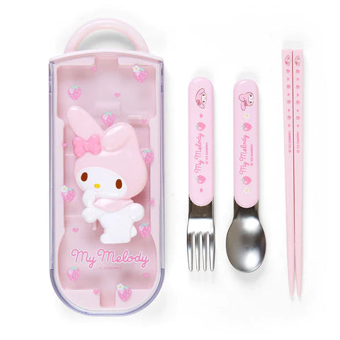 My Melody Utensil Set Relief