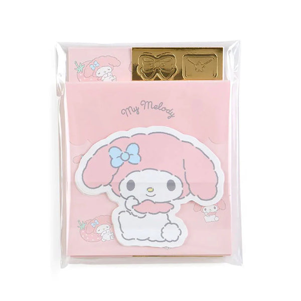 Sanrio Characters Pastel Mini Letter Set