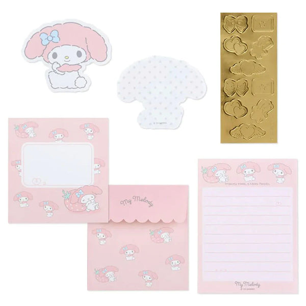 Sanrio Characters Pastel Mini Letter Set