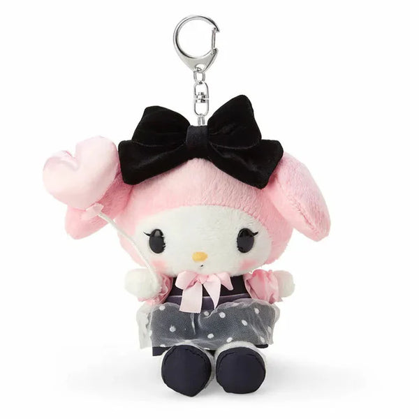 Sanrio Characters Pretty Party Plush Mascot Keychain