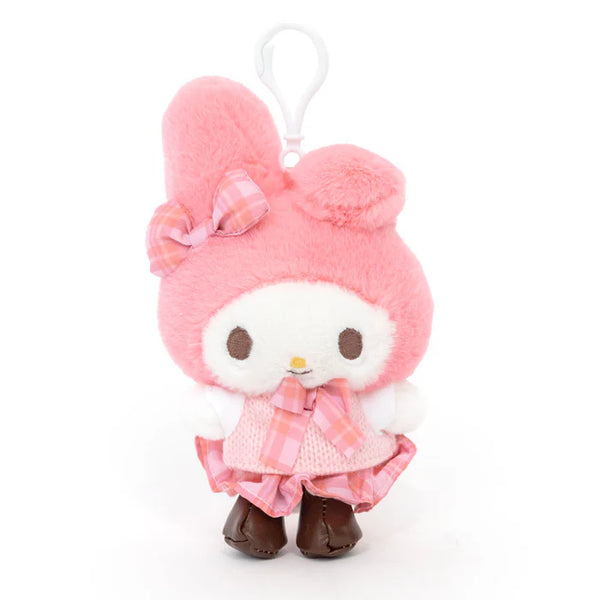 Sanrio Characters Uniform Mascot Clip On