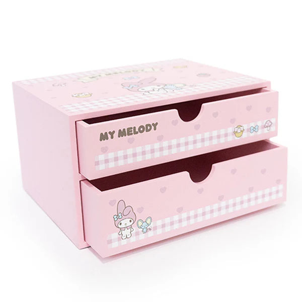 Sanrio Characters Wooden Chest