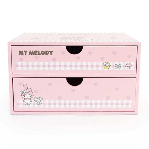 Sanrio Characters Wooden Chest