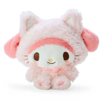 Sanrio Characters Pastel Kitten Mascot Plush