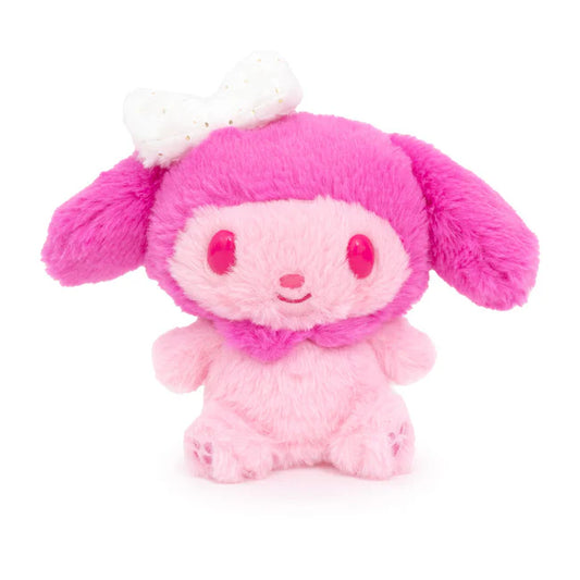 My Melody Fluffy Pink 7" Plush