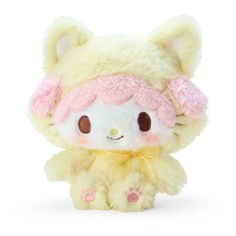 Sanrio Characters Pastel Kitten Mascot Plush