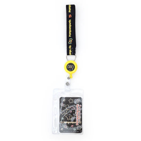 Pompompurin Neon Key Leash