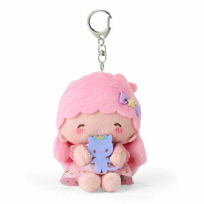 Little Twin Stars Lala Frame Keychain with Mascot